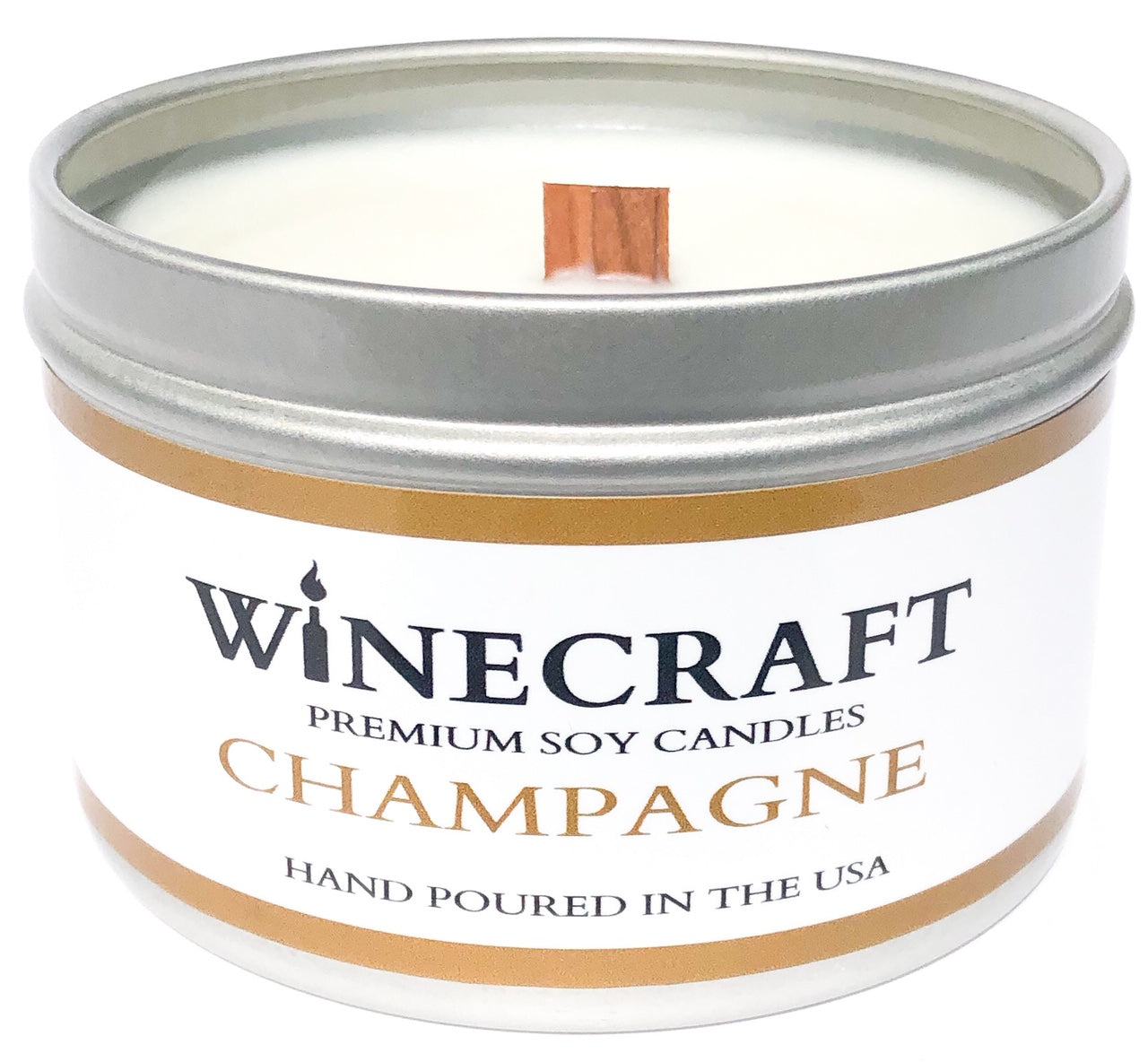 CANDLE TINS