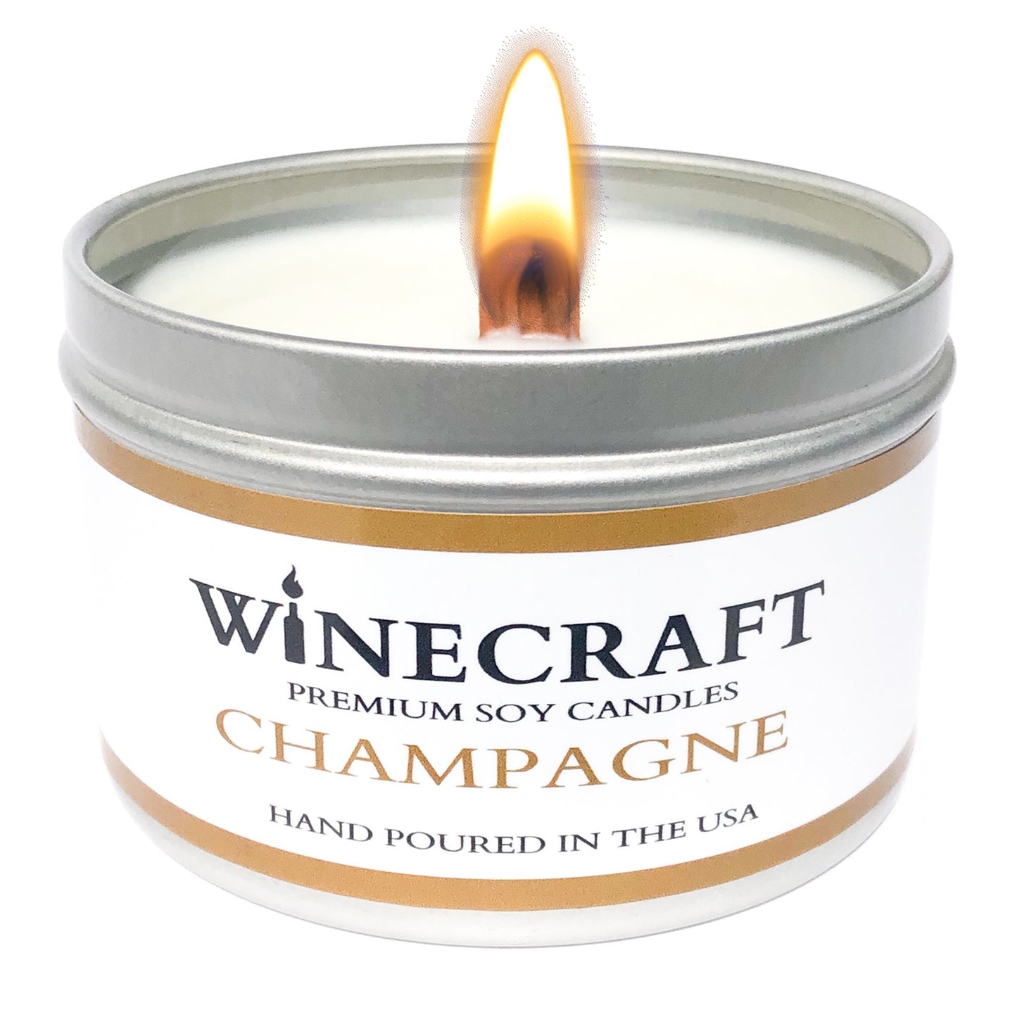 CANDLE TINS