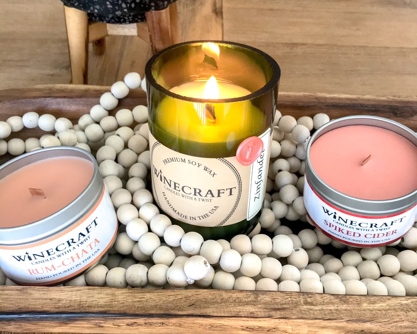 CANDLE TINS