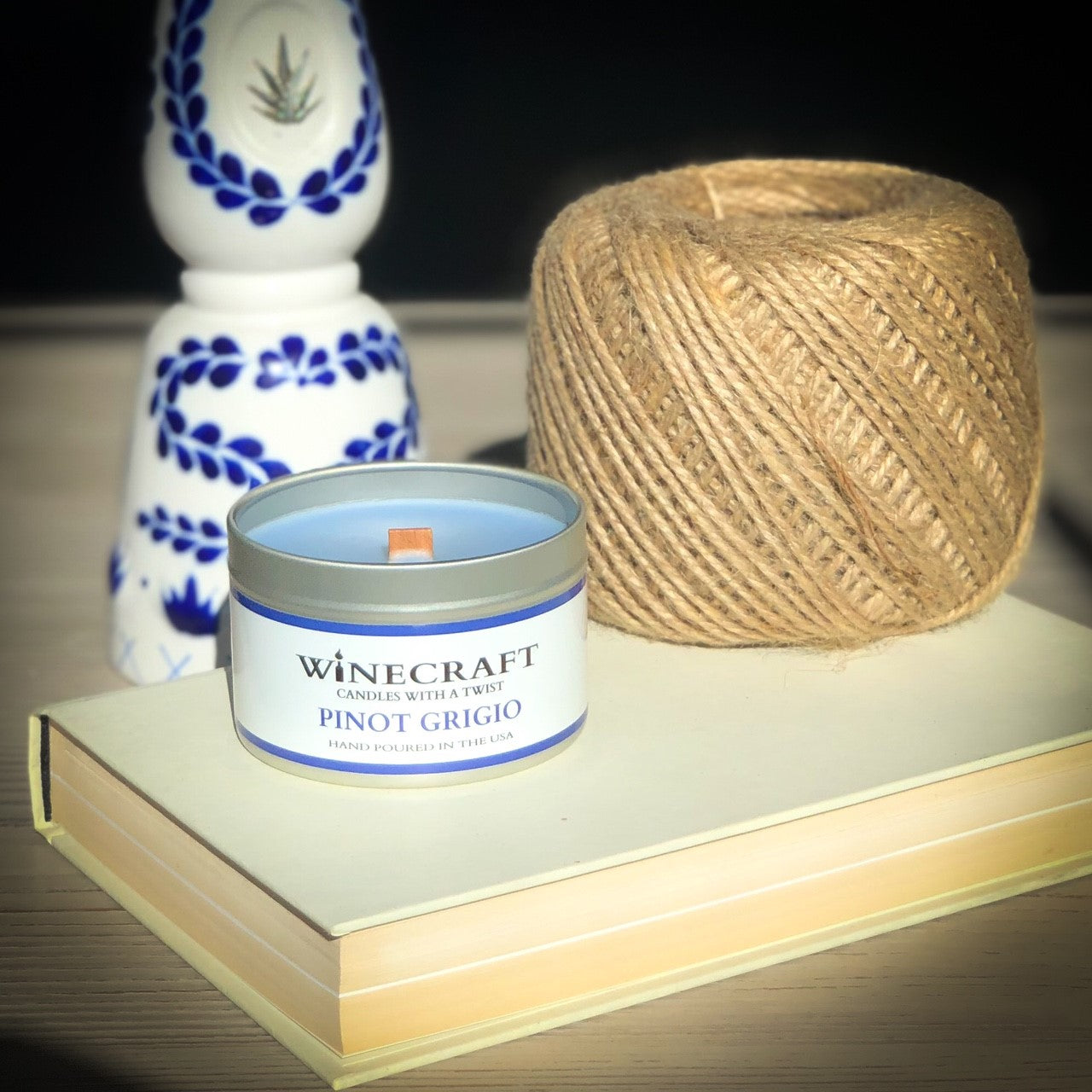Repurposed recycled wine bottle candles hand made with wood wooden wick crackles soy wax merlot cabernet chardonnay moscato champagne mimosa peach sangria candle best gift for her mother girlfriend wine lover wife christmas scent scented natural sale pumpkin spice rumchata spiked cider apple